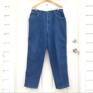 Carriage Court Blue High Rise Denim Jeans